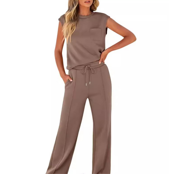 Kaiya™- Casual Summer Soft Lounge Co-Ord