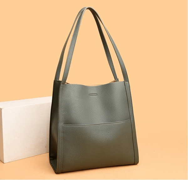 Serana™- Simple Genuine Leather Shoulder Bag