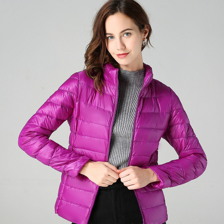 Aurora™- New Ultralight Jacket with White Duck Feathers