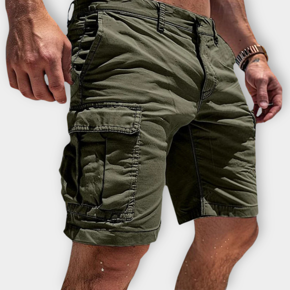 Cardo™- Cotton Cargo Shorts