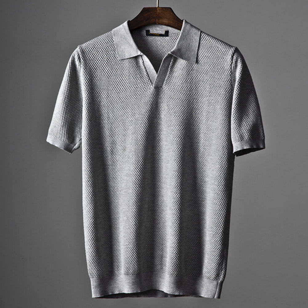 Kujtim™- Short Sleeve Polo Shirt