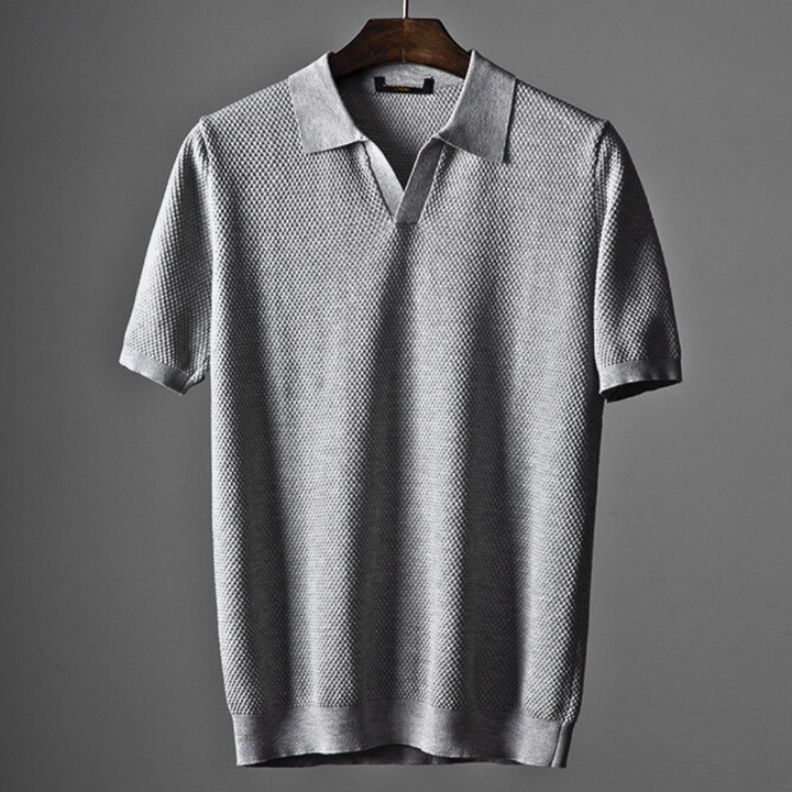 Kujtim™- Short Sleeve Polo Shirt