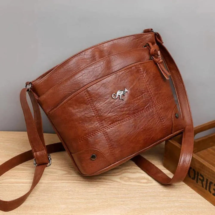 Alina™- Elegant Leather Bag