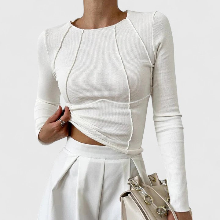 Rozminda™- Comfortable Long Sleeve Top