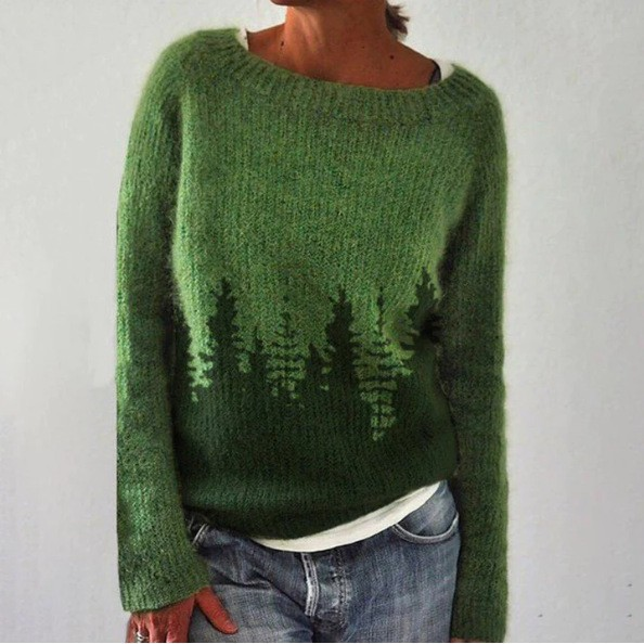 Silvia™- Retro Sweater