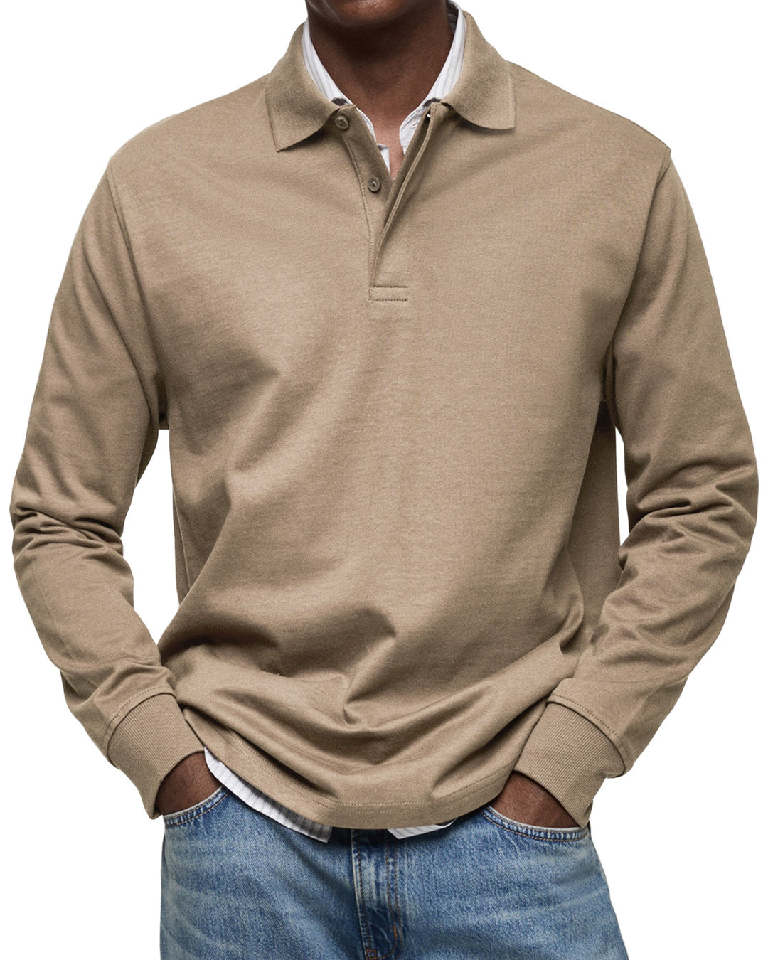 Oscar™- Vintage Shirt with Long Sleeves
