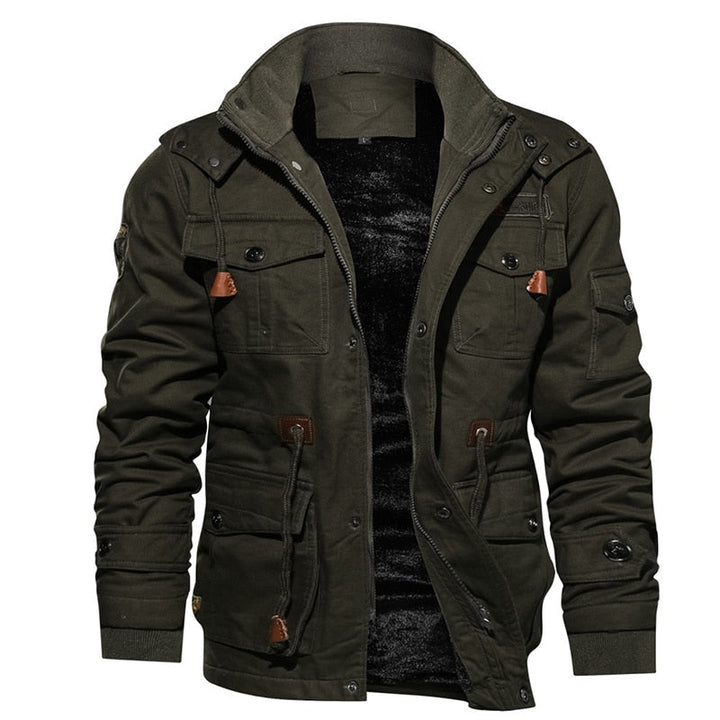 Rambo™- Elegant Commander Coat For Men