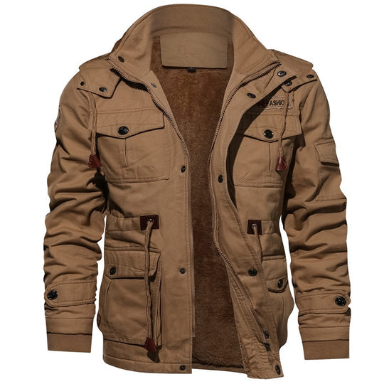 Rambo™- Elegant Commander Coat For Men