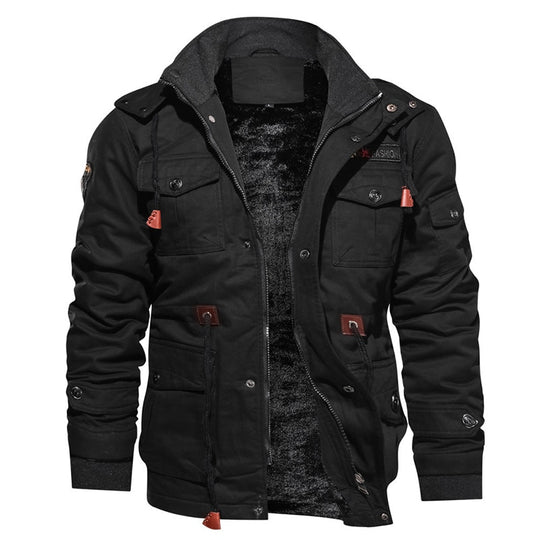 Rambo™- Elegant Commander Coat For Men