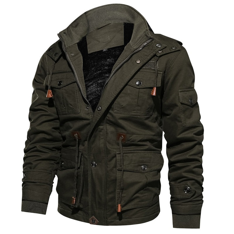 Rambo™- Elegant Commander Coat For Men