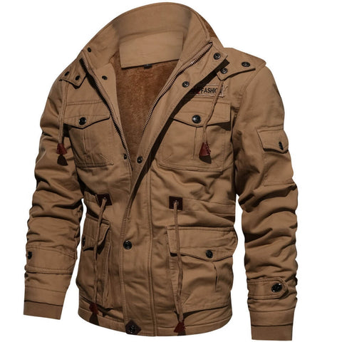 Rambo™- Elegant Commander Coat For Men
