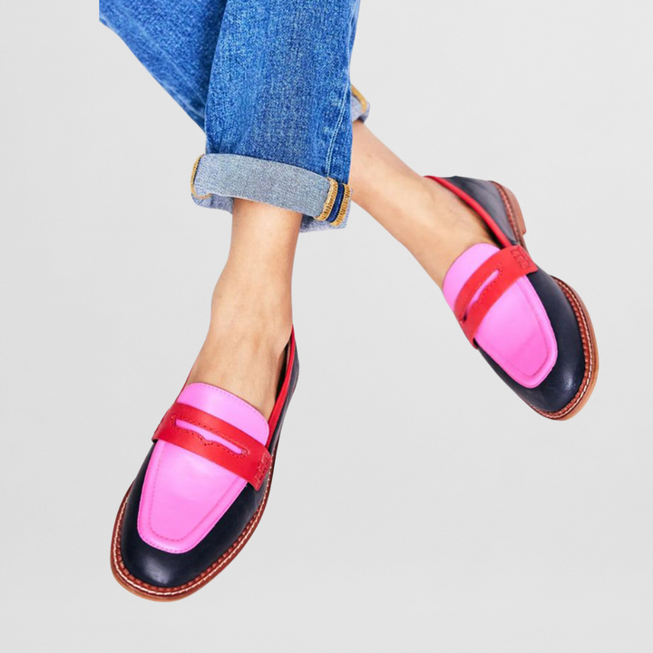 Lora™- Orthopedic Leather Loafers