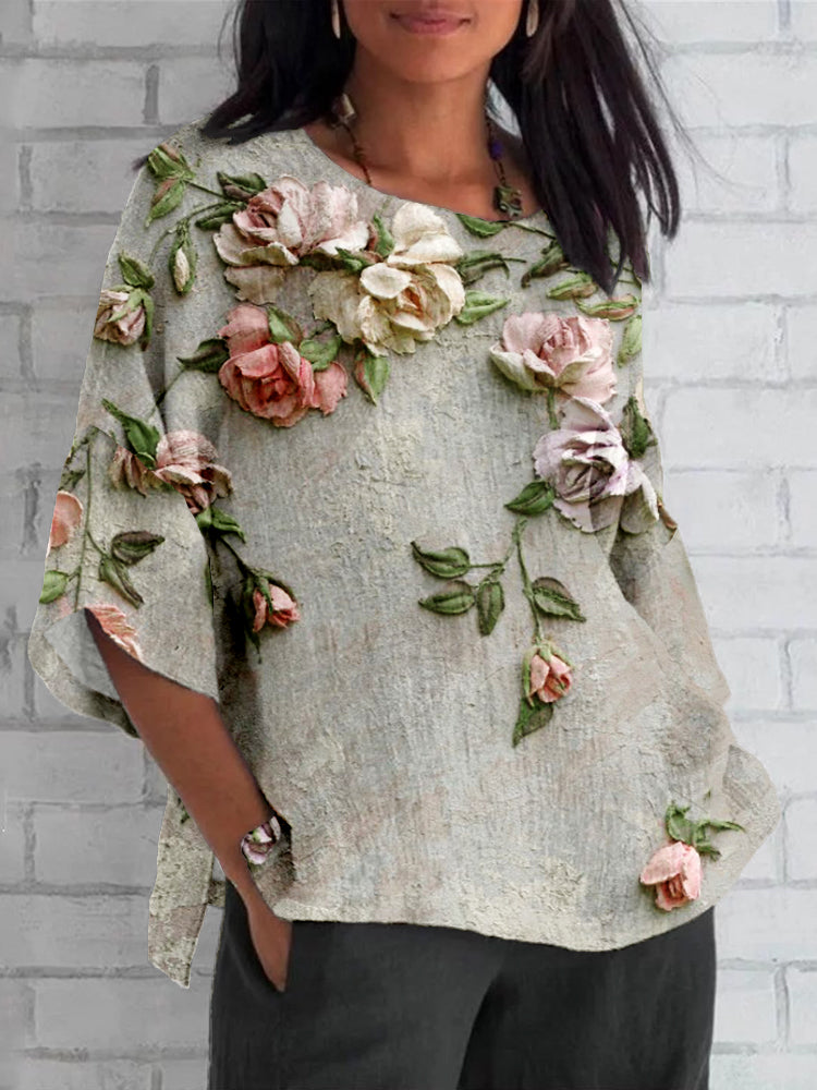 Iverra™- Printed Floral Top
