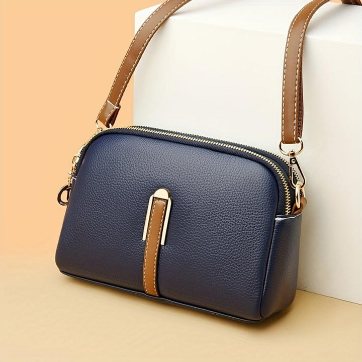 Mila™- Crossbody Bag with Embossed Print