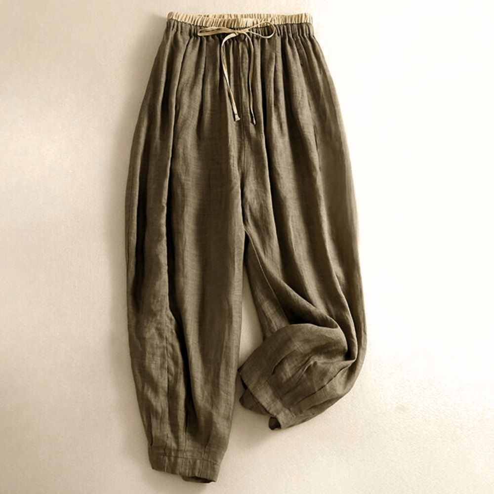 Marianna™- Linen Trousers