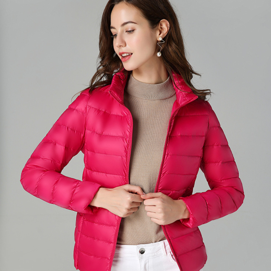 Aurora™- New Ultralight Jacket with White Duck Feathers