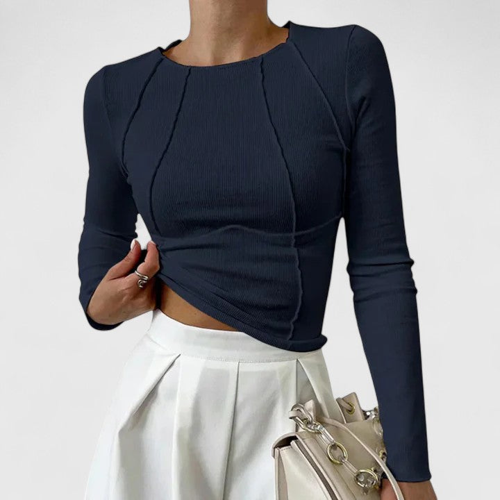 Rozminda™- Comfortable Long Sleeve Top