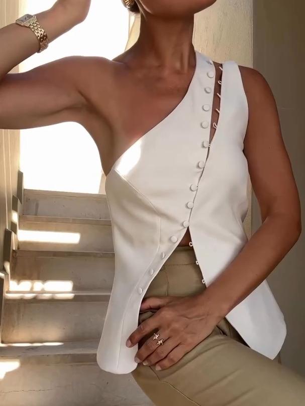 Daisy™- One Shoulder Top