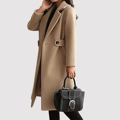 Talia™- The Belted Elegance Coat