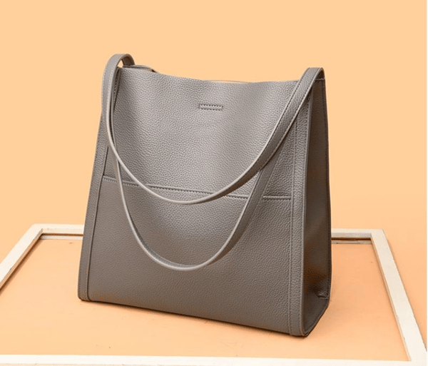 Serana™- Simple Genuine Leather Shoulder Bag