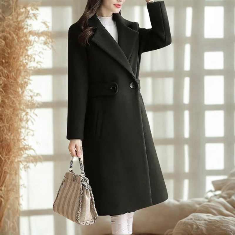 Talia™- The Belted Elegance Coat