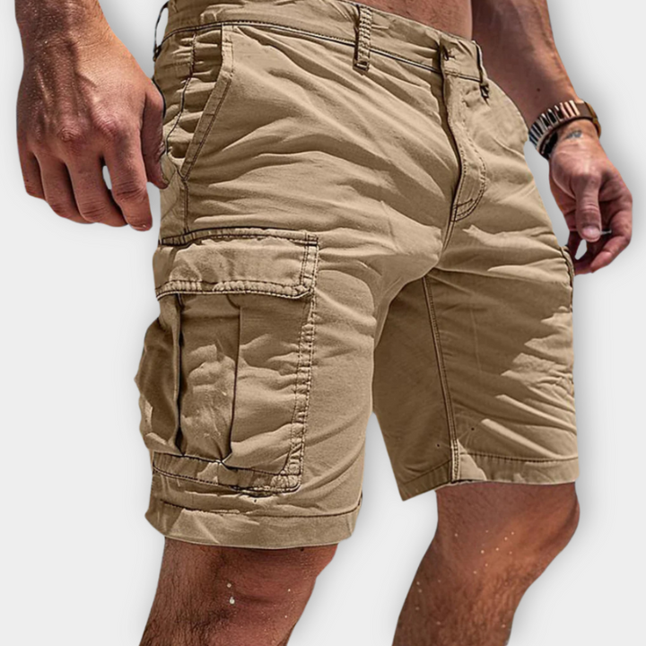 Cardo™- Cotton Cargo Shorts