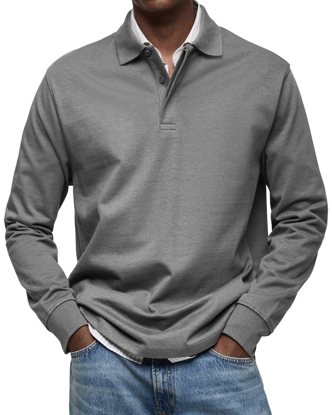 Oscar™- Vintage Shirt with Long Sleeves