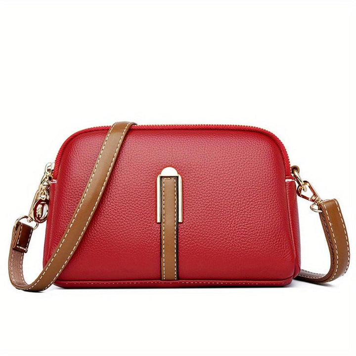 Mila™- Crossbody Bag with Embossed Print