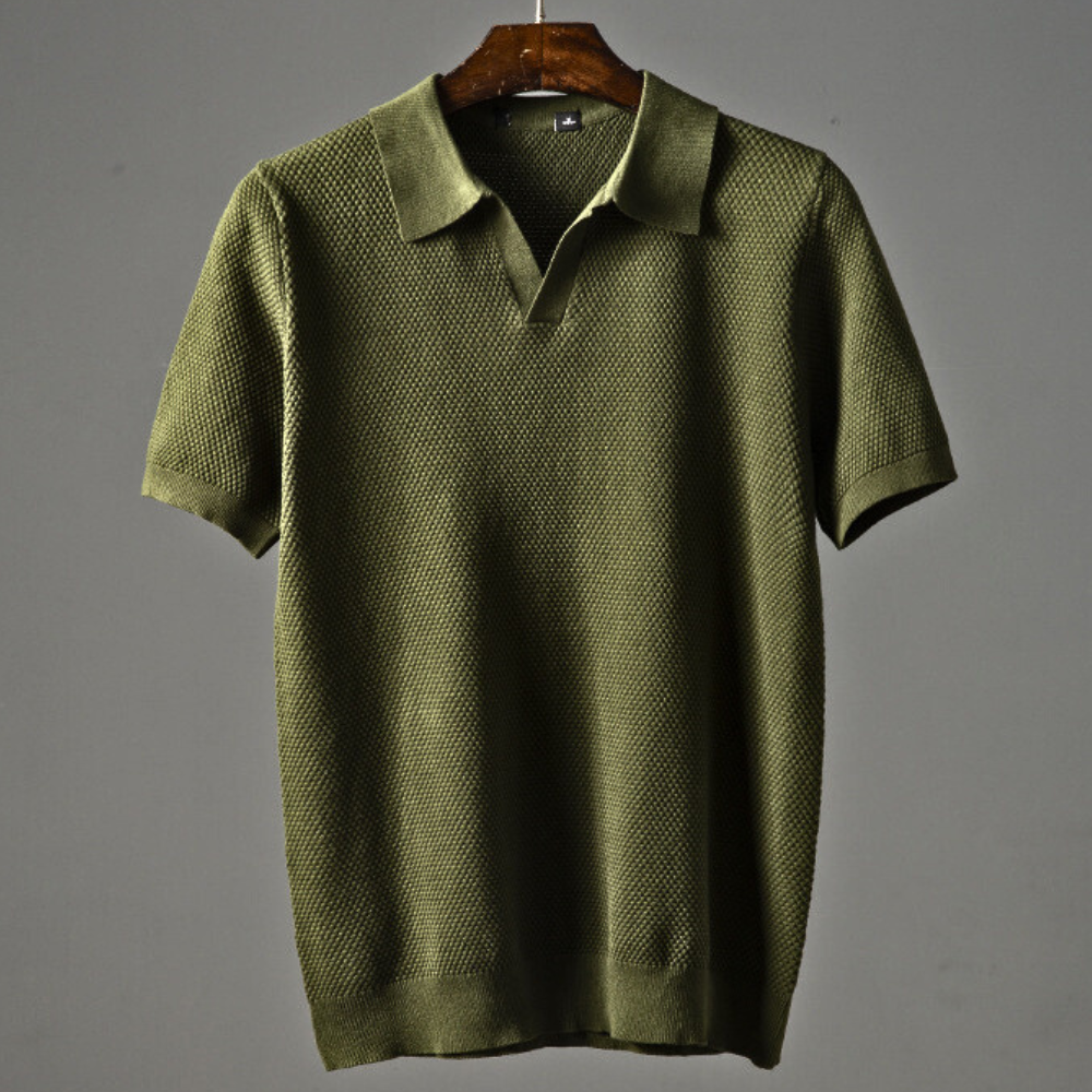 Kujtim™- Short Sleeve Polo Shirt