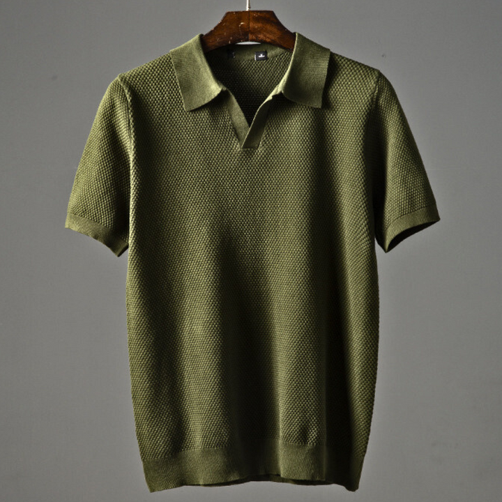 Kujtim™- Short Sleeve Polo Shirt