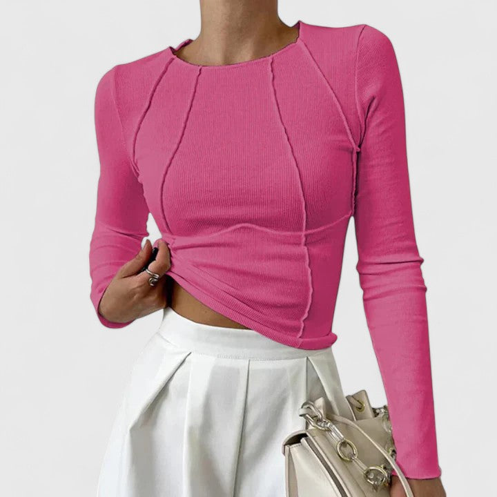 Rozminda™- Comfortable Long Sleeve Top