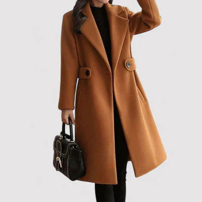 Talia™- The Belted Elegance Coat
