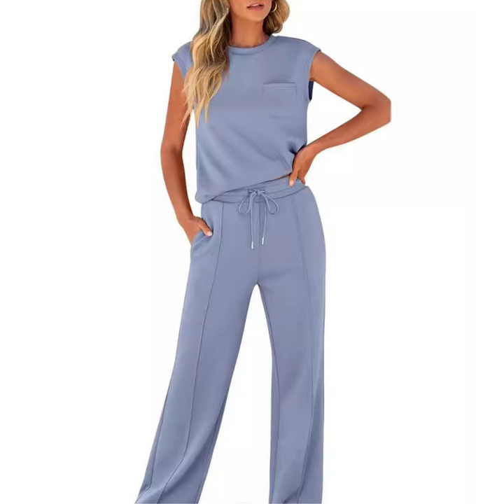 Kaiya™- Casual Summer Soft Lounge Co-Ord
