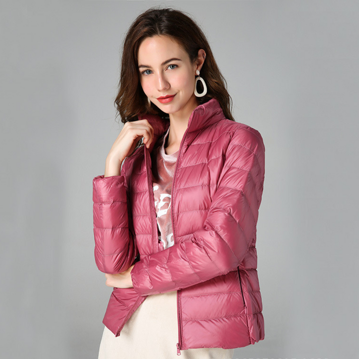 Aurora™- New Ultralight Jacket with White Duck Feathers