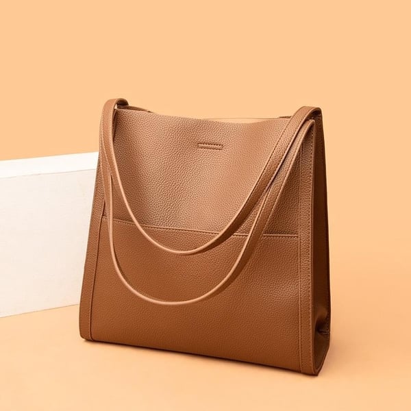 Serana™- Simple Genuine Leather Shoulder Bag