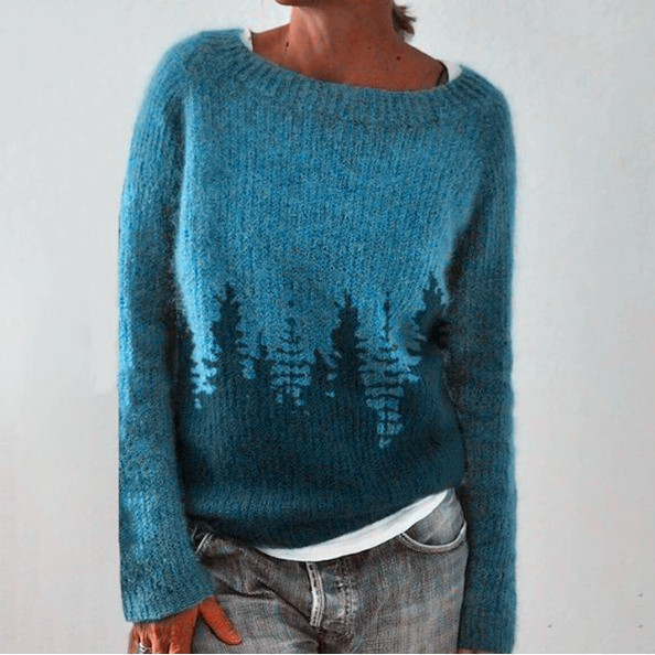 Silvia™- Retro Sweater