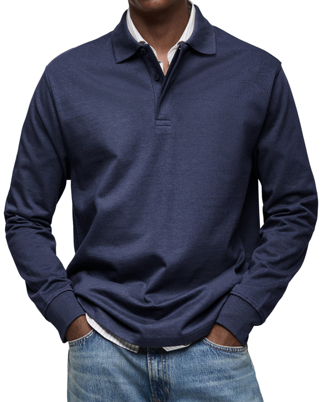 Oscar™- Vintage Shirt with Long Sleeves