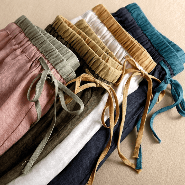 Marianna™- Linen Trousers