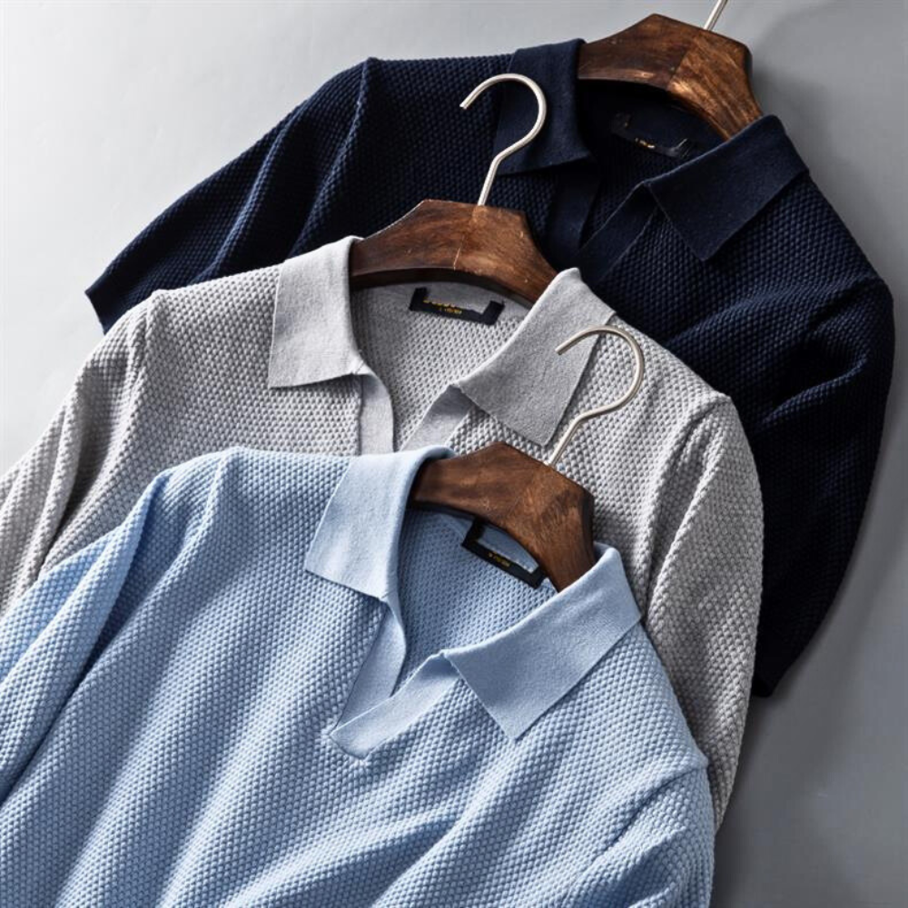 Kujtim™- Short Sleeve Polo Shirt