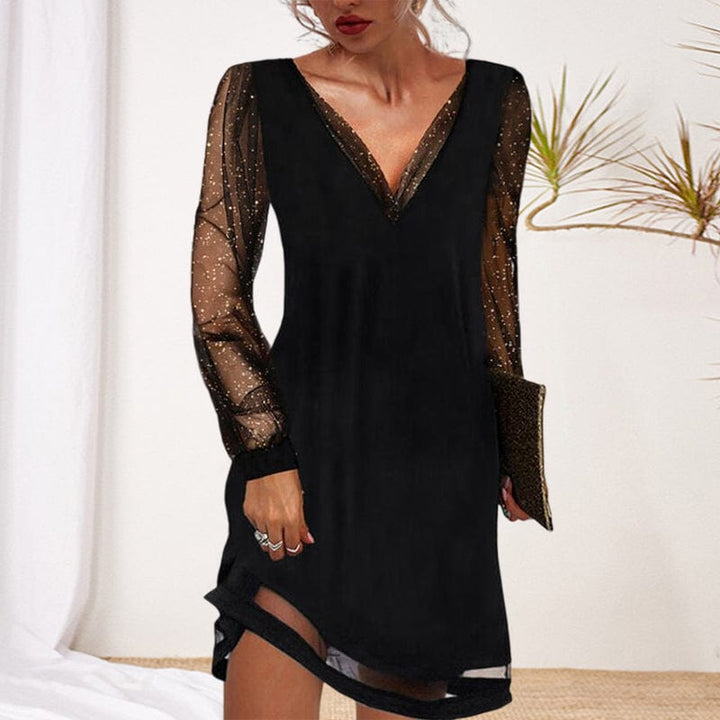 Shelia™- Elegant Short Dress