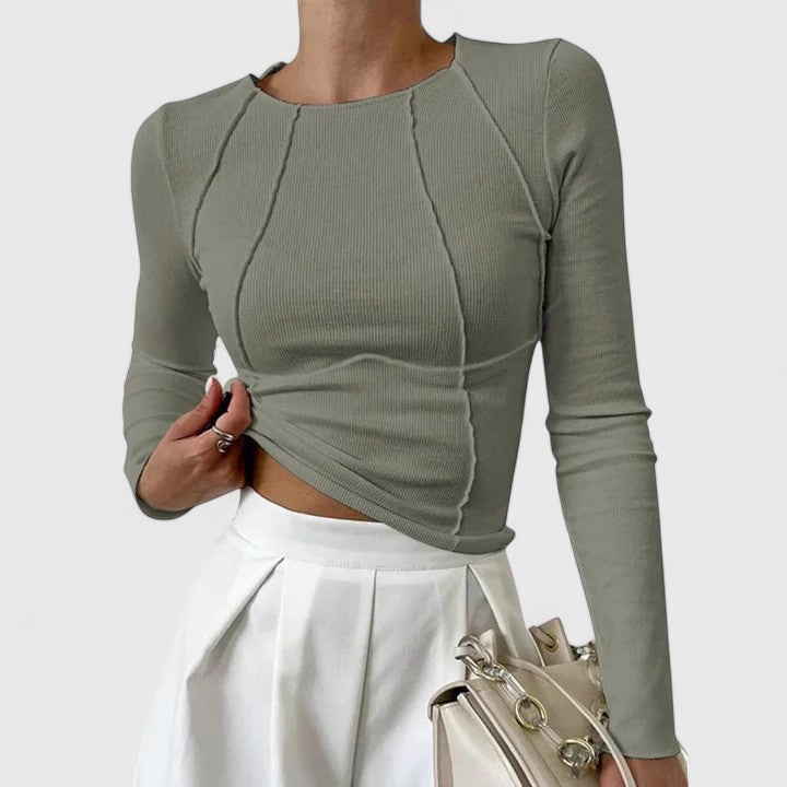 Rozminda™- Comfortable Long Sleeve Top