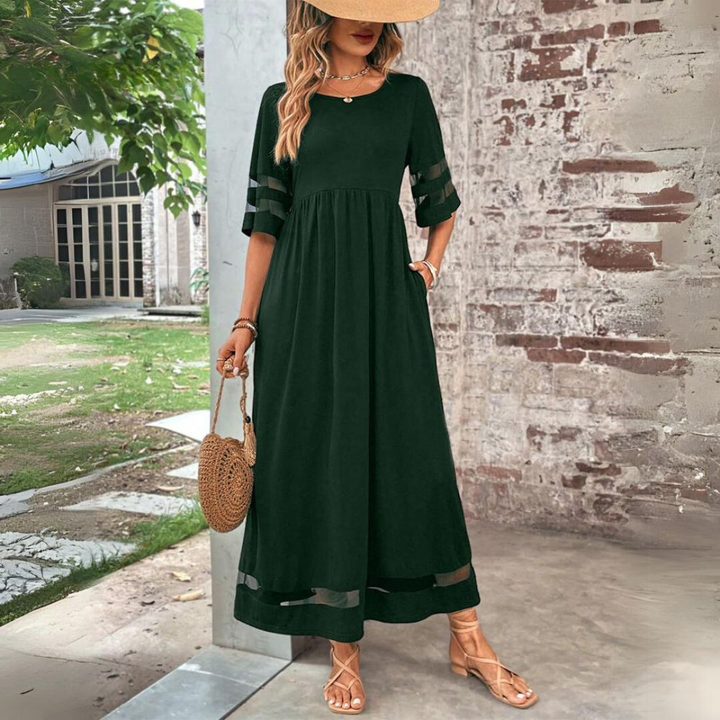 Esme™ - Chic Tummy Flattering Coverage Dress