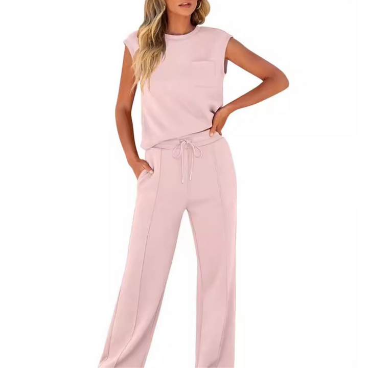 Kaiya™- Casual Summer Soft Lounge Co-Ord