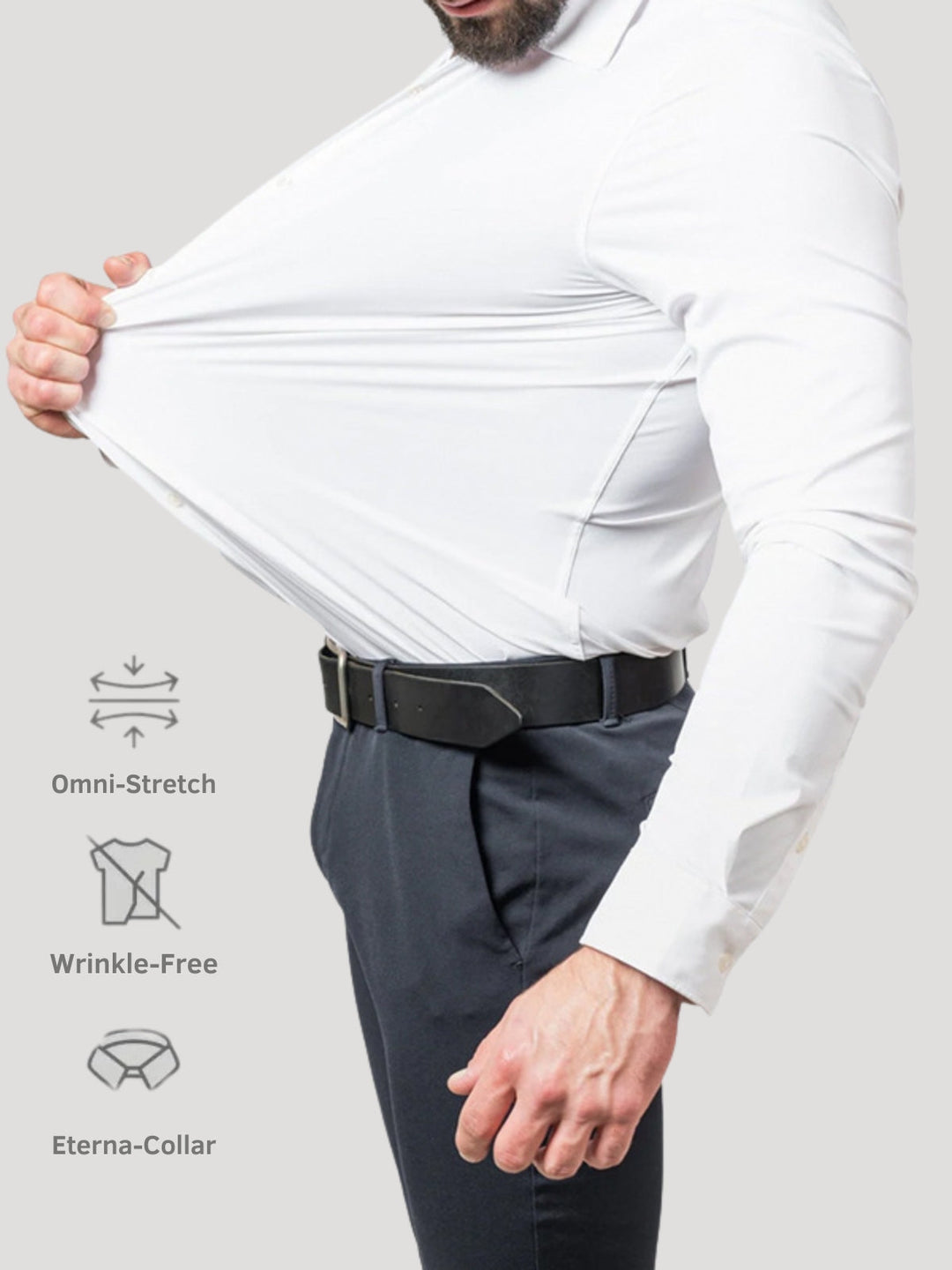 Zeb™- Non-Iron Stretch Shirt
