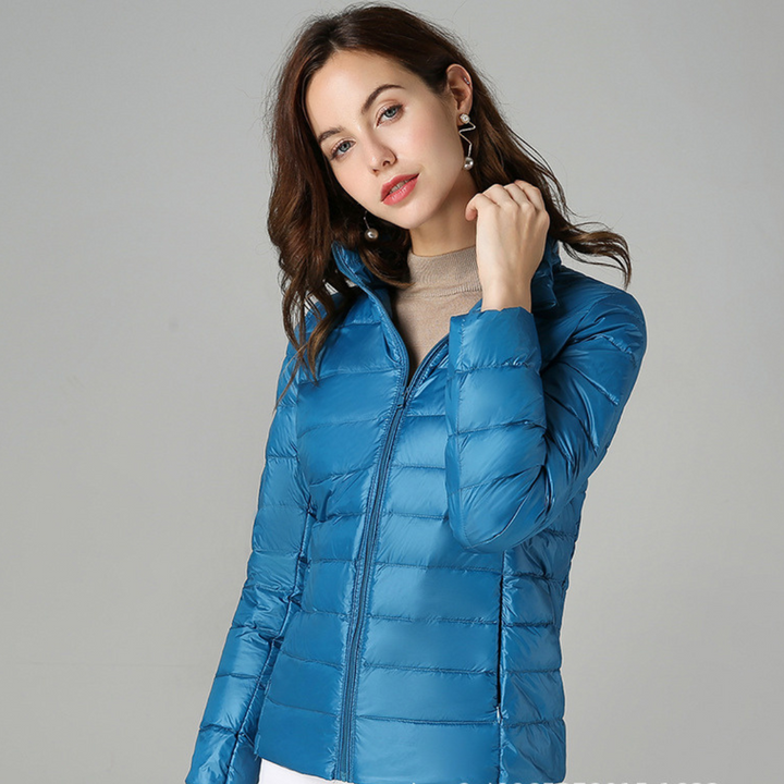 Aurora™- New Ultralight Jacket with White Duck Feathers