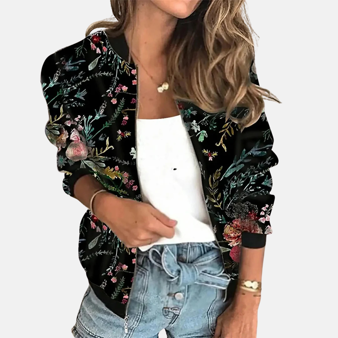 Blair™ - Women's Retro Bomber Jacket
