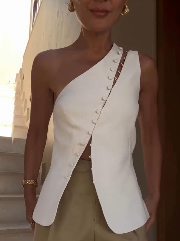 Daisy™- One Shoulder Top