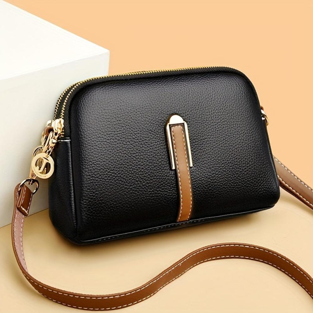 Mila™- Crossbody Bag with Embossed Print