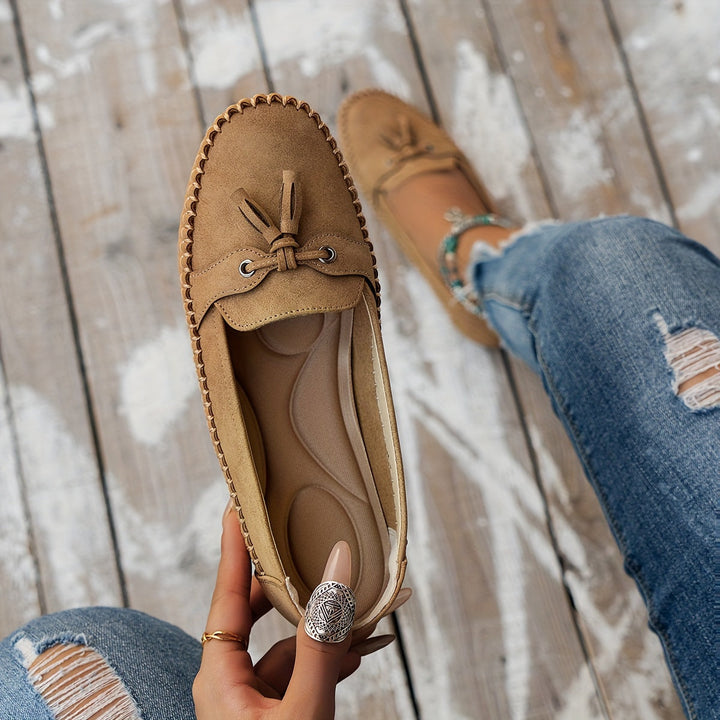 Nadine™- Classic Tassel Loafers