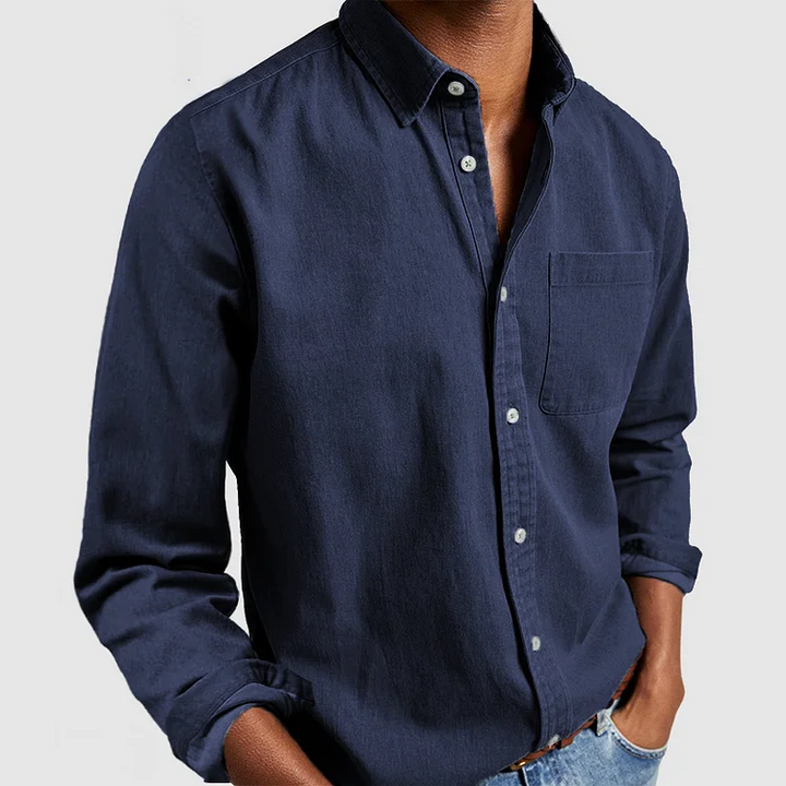 Evande™- Elegant Comfort Casual Shirt